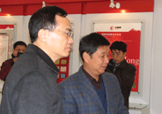 南平市市長(zhǎng)林寶金一行視察虹潤(rùn)公司