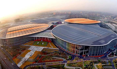 21屆中國(guó)國(guó)際工業(yè)博覽會(huì)開(kāi)幕，李強(qiáng)、應(yīng)勇出席，虹潤(rùn)公司參展