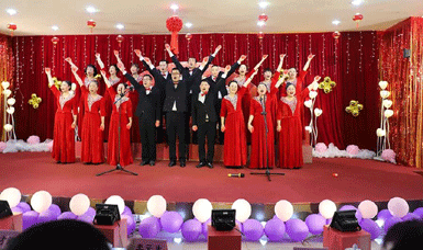 “風(fēng)雨二十五，虹潤(rùn)新征程”虹潤(rùn)2020年迎春晚會(huì)隆重舉行