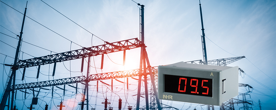 虹潤(rùn)新品，燃情上市：NHR-D300電壓/電流表，大屏顯示  一目了然