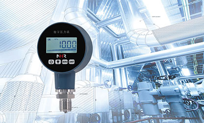虹潤(rùn)新品：NHR-DP10系列智能數(shù)字壓力表
