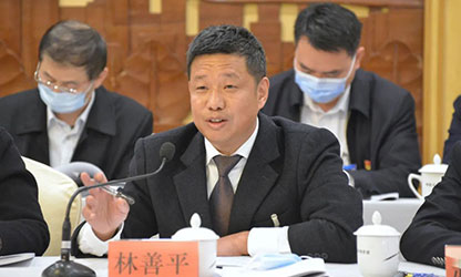 《人民政壇》報(bào)道——當(dāng)代表、做點(diǎn)事，我實(shí)現(xiàn)了人生價(jià)值——專訪省十一、十二、十三屆人大代表林善平