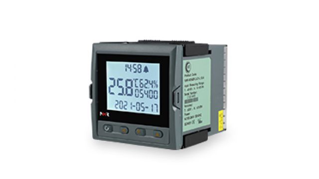 NHR-WS40系列盤裝式溫濕度記錄儀